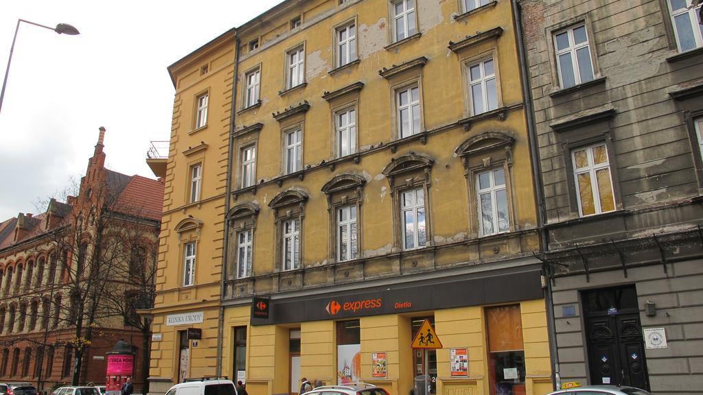 Designer Apt In The Heart Of Krakow 4Th Floor No Lift Exterior photo