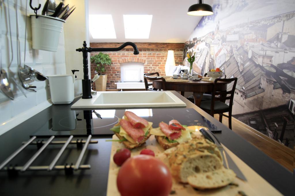 Designer Apt In The Heart Of Krakow 4Th Floor No Lift Exterior photo
