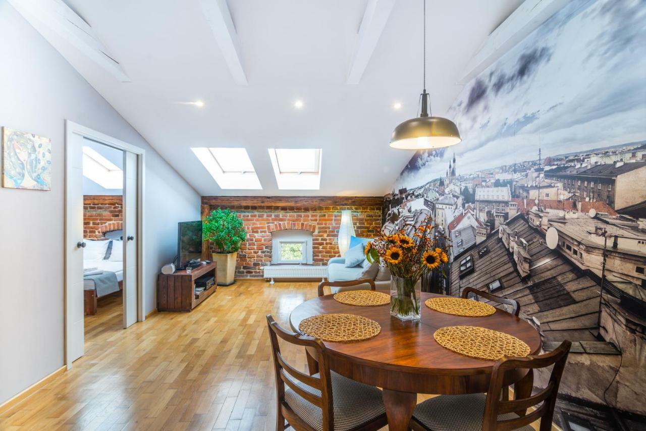 Designer Apt In The Heart Of Krakow 4Th Floor No Lift Exterior photo