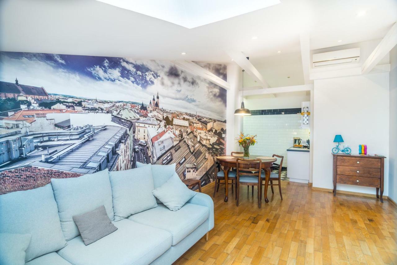 Designer Apt In The Heart Of Krakow 4Th Floor No Lift Exterior photo
