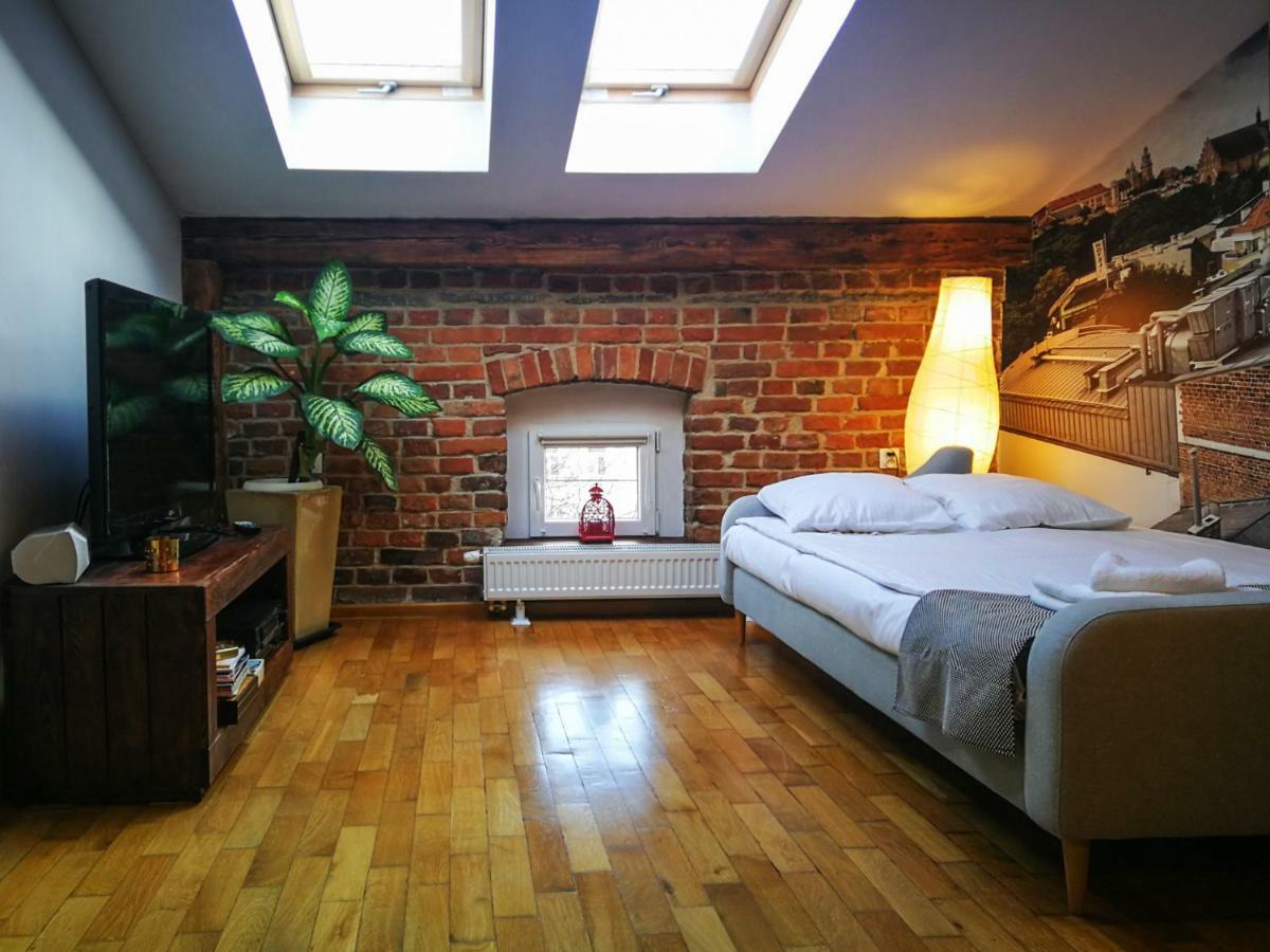 Designer Apt In The Heart Of Krakow 4Th Floor No Lift Exterior photo